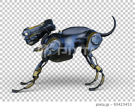 ロボット犬 93423453
