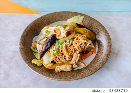 ホイコーロー風麺 ホイコーロー風麺 93423759