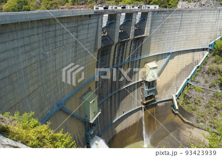 裾花ダム 93423939