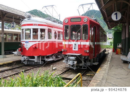 旧名鉄美濃駅展示車両 93424076