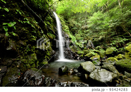 一の滝(牛滝山大威徳寺)   　【大阪府岸和田市】　 93424283