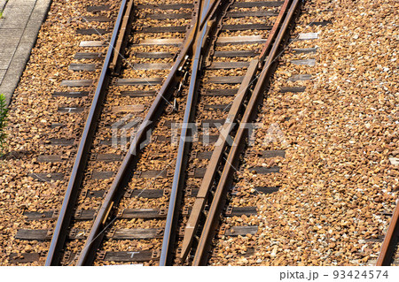 鉄道 ポイントイメージ 鉄道 ポイントイメージ 93424574