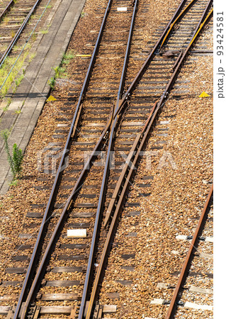 鉄道 ポイントイメージ 鉄道 ポイントイメージ 93424581
