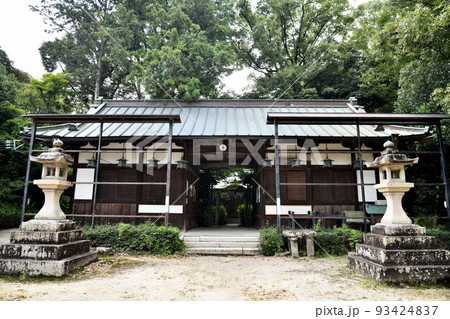 男乃宇刀神社　【大阪府和泉市仏並町】 93424837