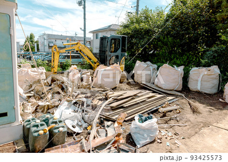 解体現場 トン袋 フレコンバッグ 解体現場 トン袋 フレコンバッグ 93425573