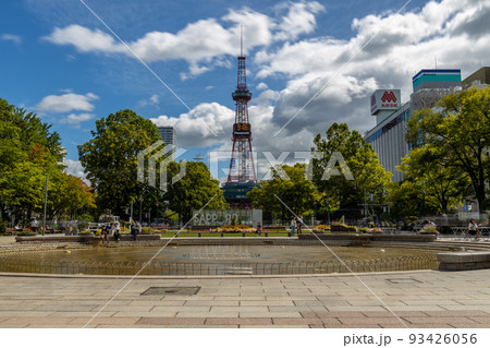 札幌　テレビ塔　さっぽろ大通公園 93426056