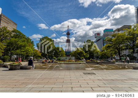 札幌　テレビ塔　さっぽろ大通公園 93426063
