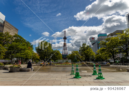 札幌　テレビ塔　さっぽろ大通公園 93426067