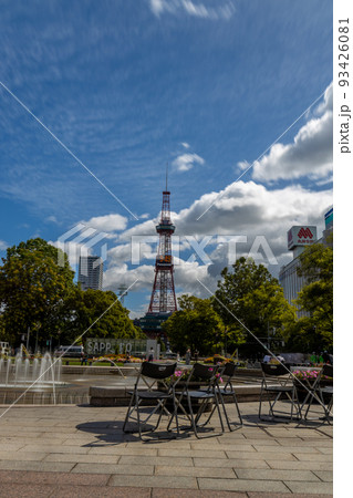 札幌　テレビ塔　さっぽろ大通公園 93426081