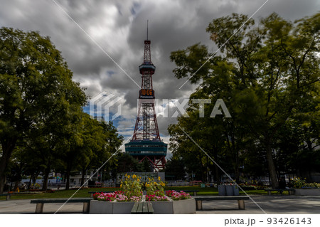 札幌　テレビ塔　さっぽろ大通公園 93426143