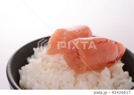 たらこと白いごはん たらこと白いごはん 93426617