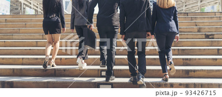 Banner Crowd business people walking teamwork meeting in modern city life. Panorama Crowd worker group of people busy life with businesspeople talking walking on street city lifestyle with copy space Banner Crowd business people walking teamwork meeting in modern city life. Panorama Crowd worker group of people busy life with businesspeople talking walking on street city lifestyle with copy space 93426715