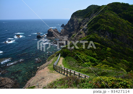 蒲生田岬~四国最東端南方向(徳島県阿南市椿町) 蒲生田岬~四国最東端南方向(徳島県阿南市椿町) 93427114