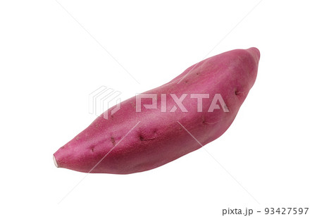 さつまいも サツマイモ イラスト リアル  93427597