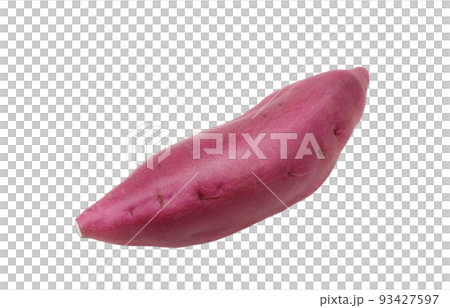 さつまいも サツマイモ イラスト リアル  93427597