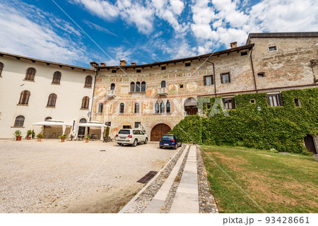 Spilimbergo Castle in Gothic-Renaissance Style - Friuli-Venezia Giulia Italy 93428661