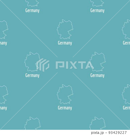 Germany map thin line vector simple Germany map thin line vector simple 93429227