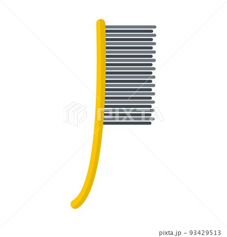 Brush icon, flat style 93429513