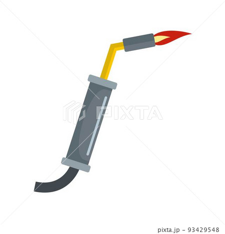 Gas icon, flat style 93429548