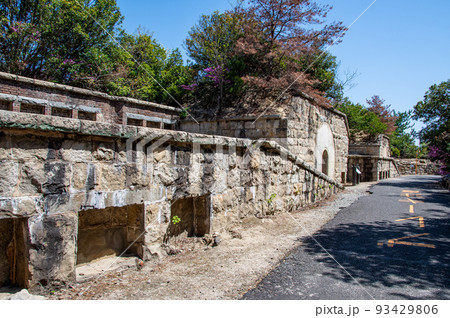 大久野島の北部砲台跡 広島県竹原市忠海町 大久野島の北部砲台跡 広島県竹原市忠海町 93429806