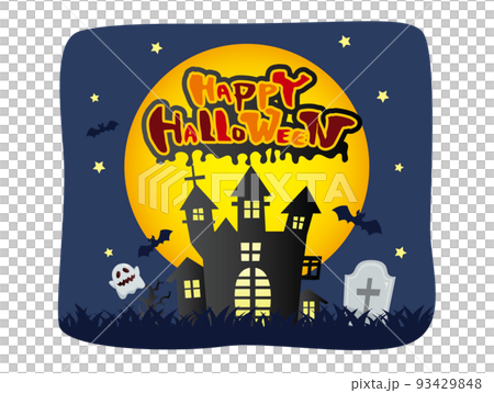 萬聖節框架框架背景 93429848