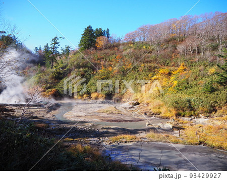 秋の後生掛温泉 自然研究路 秋の後生掛温泉 自然研究路 93429927
