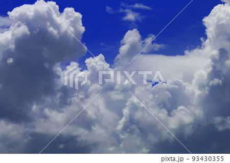 奈良県の綺麗な空 奈良県の綺麗な空 93430355
