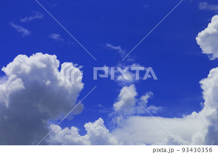 奈良県の綺麗な空 奈良県の綺麗な空 93430356