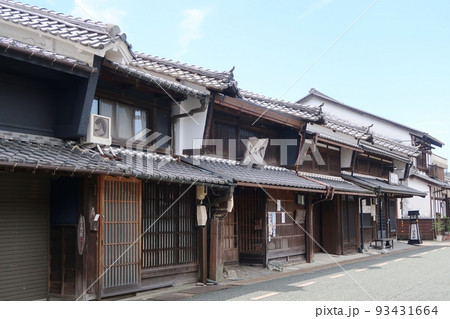 美濃市うだつの町並み 美濃市うだつの町並み 93431664