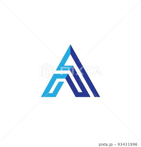 Letter a symbol illustration design Letter a symbol illustration design 93431996