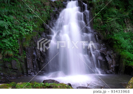 筥滝の下段の風景3　鳥取県鳥取市国府町 93433968