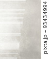 ライン斜め　（背景素材）　グレー　銀 93434994