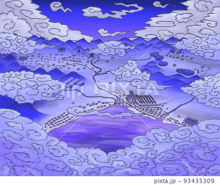 絵画で旅しようシリーズ ~関西篇~ 93435309