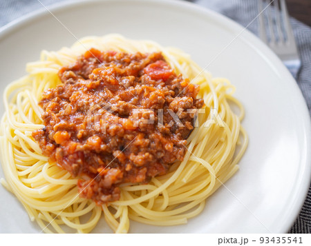 ミートソーススパゲッティ 93435541