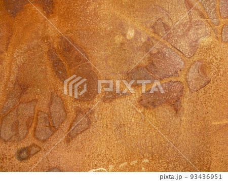 Texture of steel padded military equipment 93436951