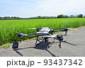 農業ドローン 93437342