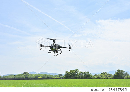 農業ドローン 93437346