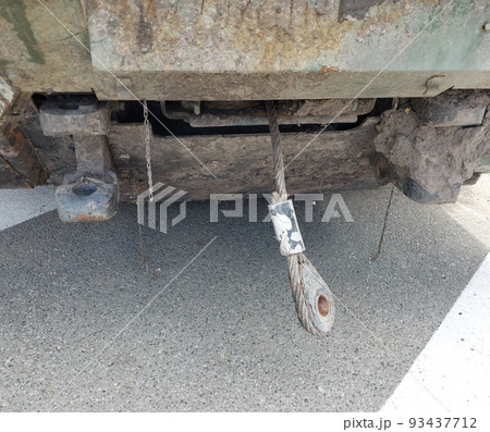 Heavy military equipment destroyed in battle Heavy military equipment destroyed in battle 93437712