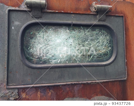 Heavy military equipment destroyed in battle Heavy military equipment destroyed in battle 93437726