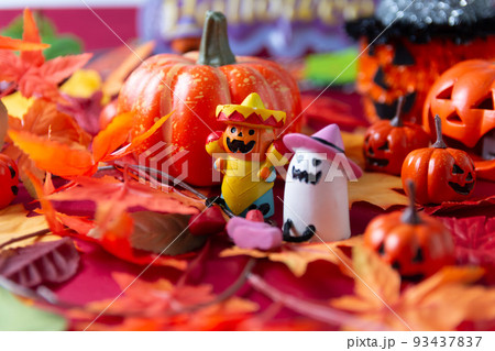 ハロウィン・イメージ ハロウィン・イメージ 93437837