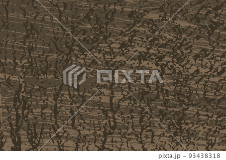 カモフラージュ柄のような、泥ハネカラーの迷彩模様 93438318