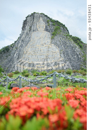 Pattaya landmark The Buddha Mountain at Khao Chi Chan 93438431