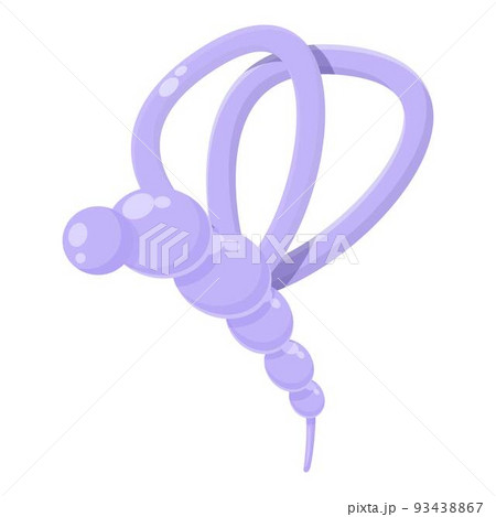 Balloon insect icon cartoon vector. Animal air. Snake shape Balloon insect icon cartoon vector. Animal air. Snake shape 93438867