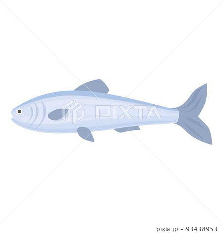 Fish meat icon cartoon vector. Sea food. Animal store 93438953