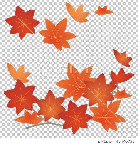 秋葉，秋草 93440735