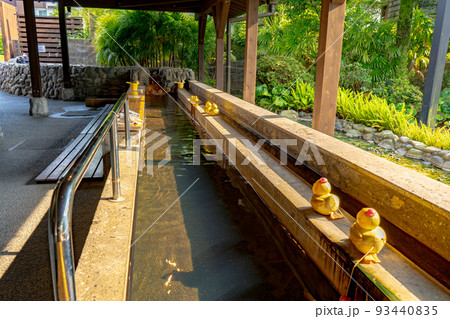 西郷どん村の足湯 西郷どん村の足湯 93440835