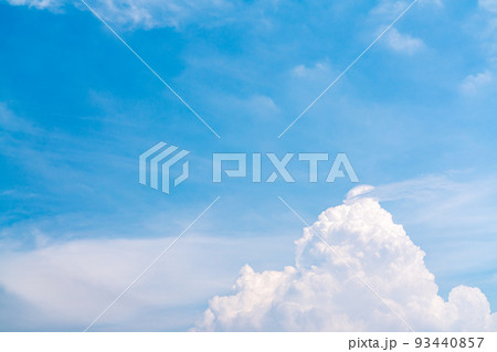 夏空の入道雲(8月) 夏空の入道雲(8月) 93440857