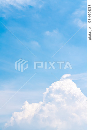 夏空の入道雲(8月) 夏空の入道雲(8月) 93440858