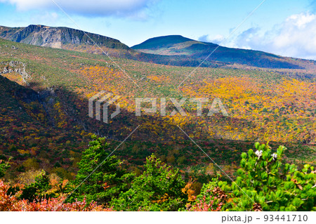 安達太良山の紅葉 安達太良山の紅葉 93441710