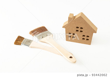 住宅の塗り替えイメージ 住宅の塗り替えイメージ 93442002